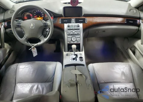 2007 Acura Rl z USA, uszkodzony, nr VIN JH4KB16647C001471